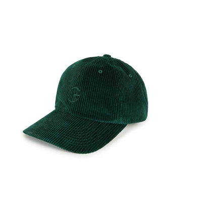 Polar Skate Co Cap Sai Cord Dark Emerald