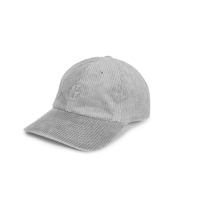 Polar Skate Co Cap Sai Cord Silver