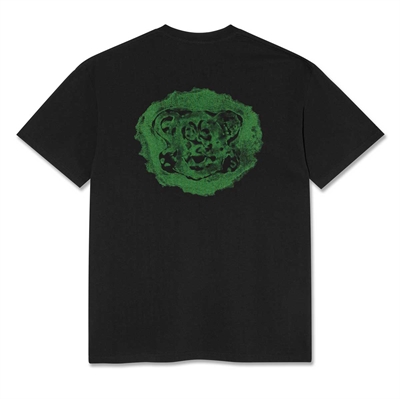 Polar Skate Co T-shirt s/s Bear Black