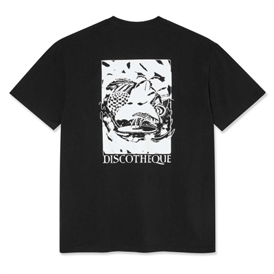 Polar Skate Co T-shirt s/s Discoteque Black