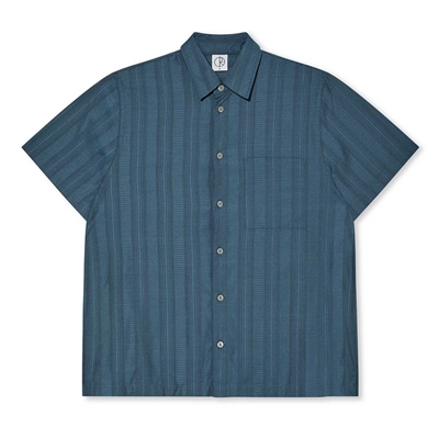 Polar Skate Co Shirt Tim s/s Steel Blue