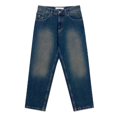 Polar Skate Co 93! Pants Dirty Blue