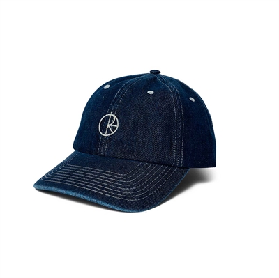 Polar Skate Co Sai Cap Denim Indigo