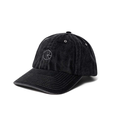 Polar Skate Co Sai Cap Denim Silver Black