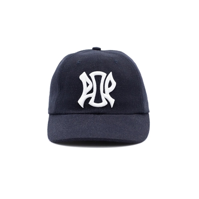 Pop Trading Company Acid Sixpanel Hat Navy
