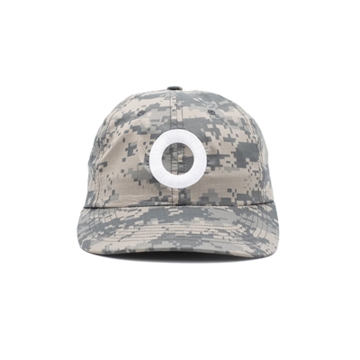 Pop Trading Company O Sixpanel Hat Ripstop Camo