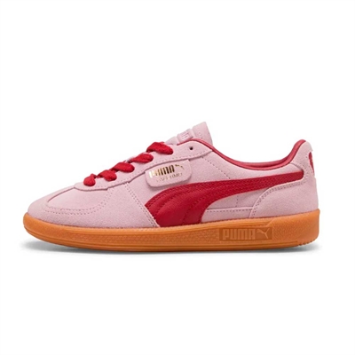 Puma Sko Palermo Rose Mauve / dark Crimson