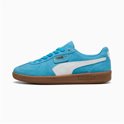 Puma Sko Palermo Team Light Blue / Puma White