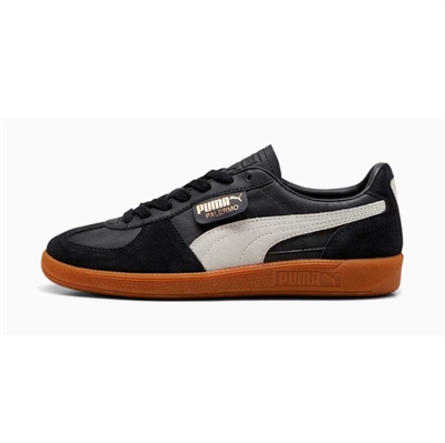 Puma Sko Palermo Black / Feather Gray / Gum