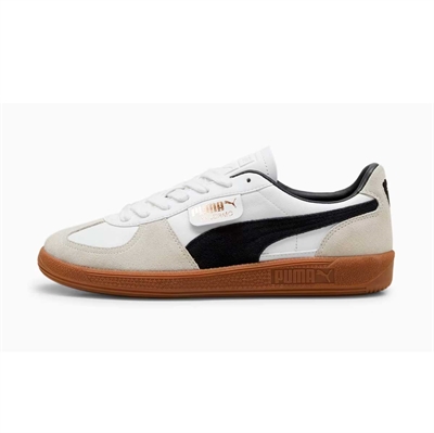 Puma Sko Palermo White / Vapor Gray / Gum