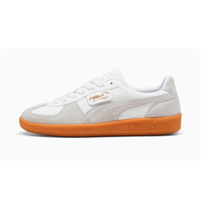 Puma Sko Palermo White / Glacial Gray / Gum