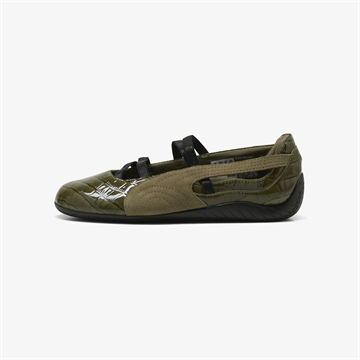 Puma Speedcat Ballet Croc olive / Puma Black