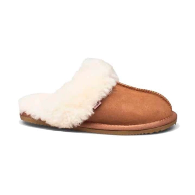 Rosemunde Slippers Truddy H0040 Almond Open