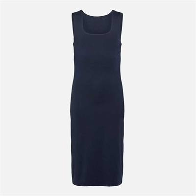 Rosemunde Billie Midi Dress Dark Blue