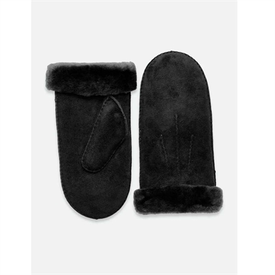 Rosemunde Mittens Black