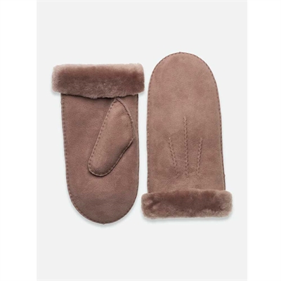 Rosemunde Mittens Elk Brown