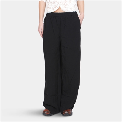 Rosemunde Elif MW Wide Trousers Black
