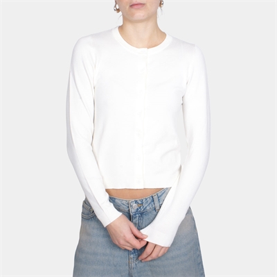 Rosemunde Denise LS Cardigan Cloud Dancer