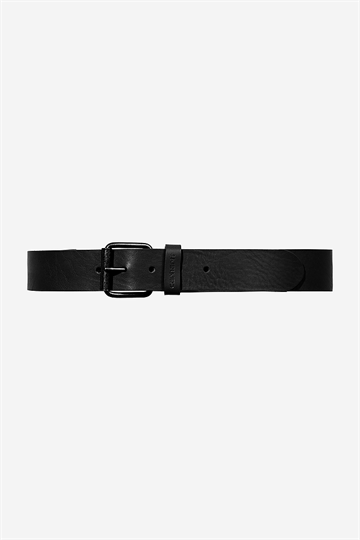 Carhartt WIP Ryan belt  leather Black