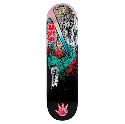 Santa Cruz Skateboards x Godzilla O¨Brien Reaper 8,25