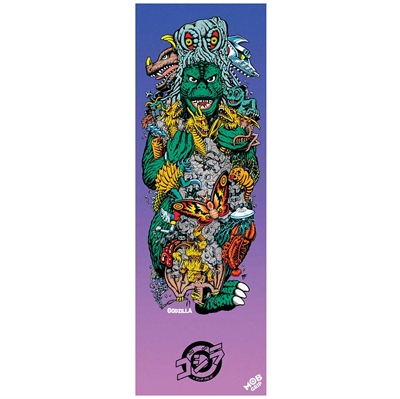 MOB Griptape X Godzilla Kaiju Roskopp 11x33inch