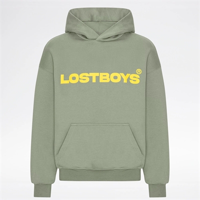 Lost Boys Archives Script Hoodie Olive