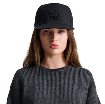 Alis Ossie Logo Cap Silky Black