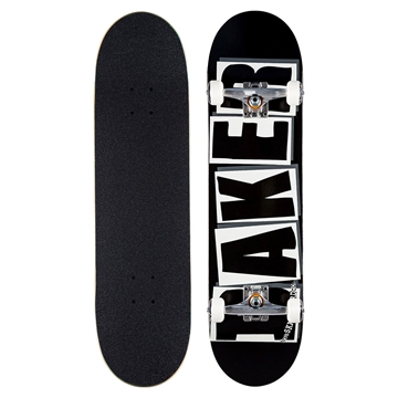 Baker Skateboard Complete Brand Logo RED/WHT 8,25	