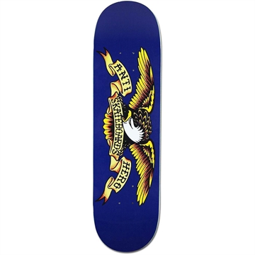 AntiHero Skateboard Eagle Blue 8,5