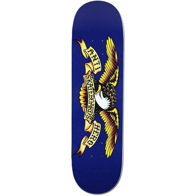 AntiHero Skateboard Eagle Blue 8,5
