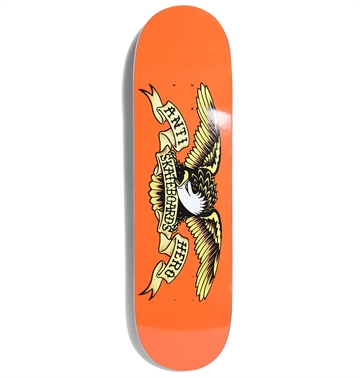 AntiHero Skateboard Eagle Orange 9,0