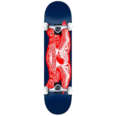 Antihero Skateboard Complete Copier Eagle 7,75 Blue Red