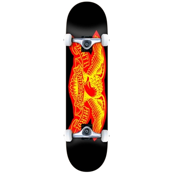 Antihero Skateboard Complete Copier Eagle 8,0 Black / Red
