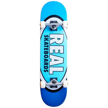 Real Skateboard Complete Team Oval 8,0 Blue