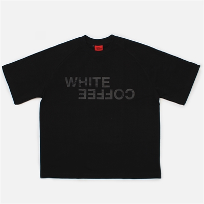 White Coffee Essentials Tee Sort
