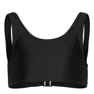 Rosemunde Shiitake Bikini Top Black