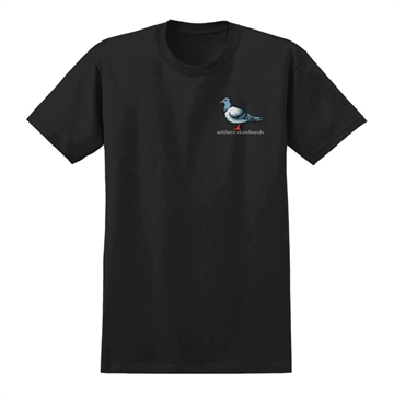 AntiHero Junior T-shirt S/S lil pigeon Black
