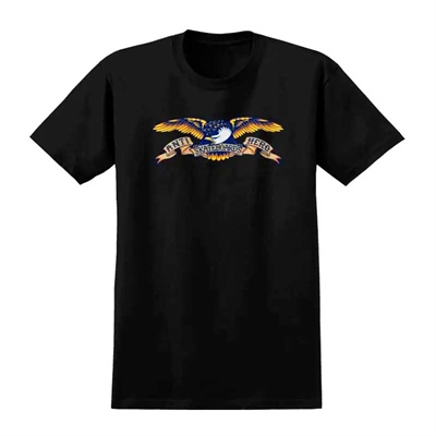 ANTI HERO Jr. Tee Eagle Black / Multi