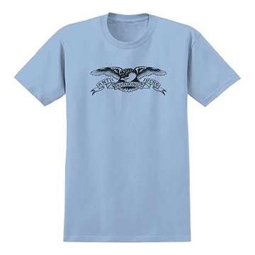 ANTI HERO Jr. Tee Basic Eagle Light Blue / Black