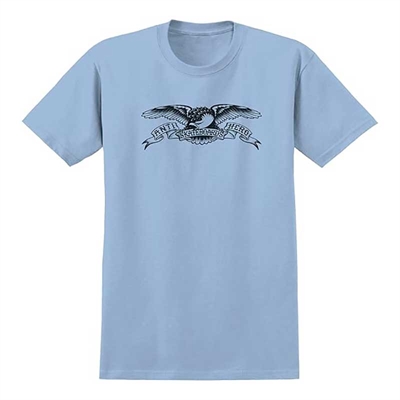 ANTI HERO Jr. Tee Basic Eagle Light Blue / Black