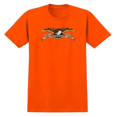 ANTI HERO T-shirt Orange Multi