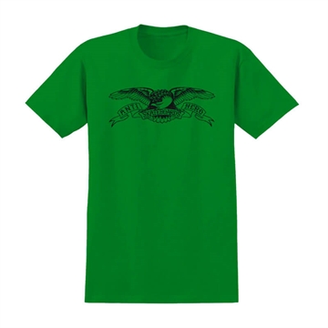 AntiHero Junior T-shirt S/S Basic eagle Green / Black