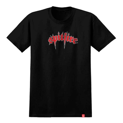 Spitfire Junior T-shirt Venom Black / White