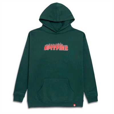 Spitfire Junior Sweat Hoodie Demonseed Alpine Green