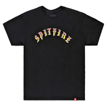 SPITFIRE Junior T-shirt S/S Old E black