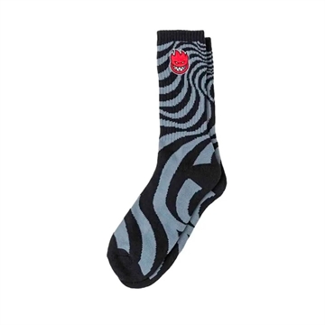 Spitfire Socks Black / Grey