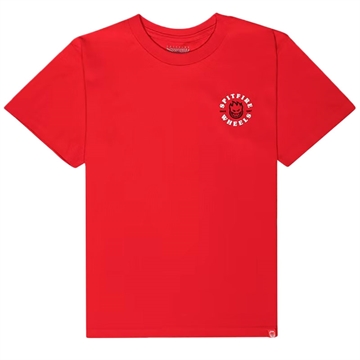 SPITFIRE Junior T-shirt S/S Bighead Classic Red