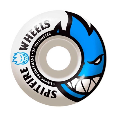 Spitfire Wheels BigHead Blue 57 mm