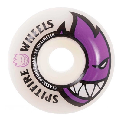 Spitfire Wheels BigHead Purple 54 mm