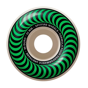 Spitfire Wheels Formula Four Classics 52 mm 99 green / Black